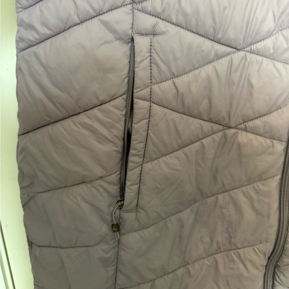 Paradox Long Quilted Tricia Purple Primaloft Down Alternative winter Jacket XXL - Picture 8 of 15